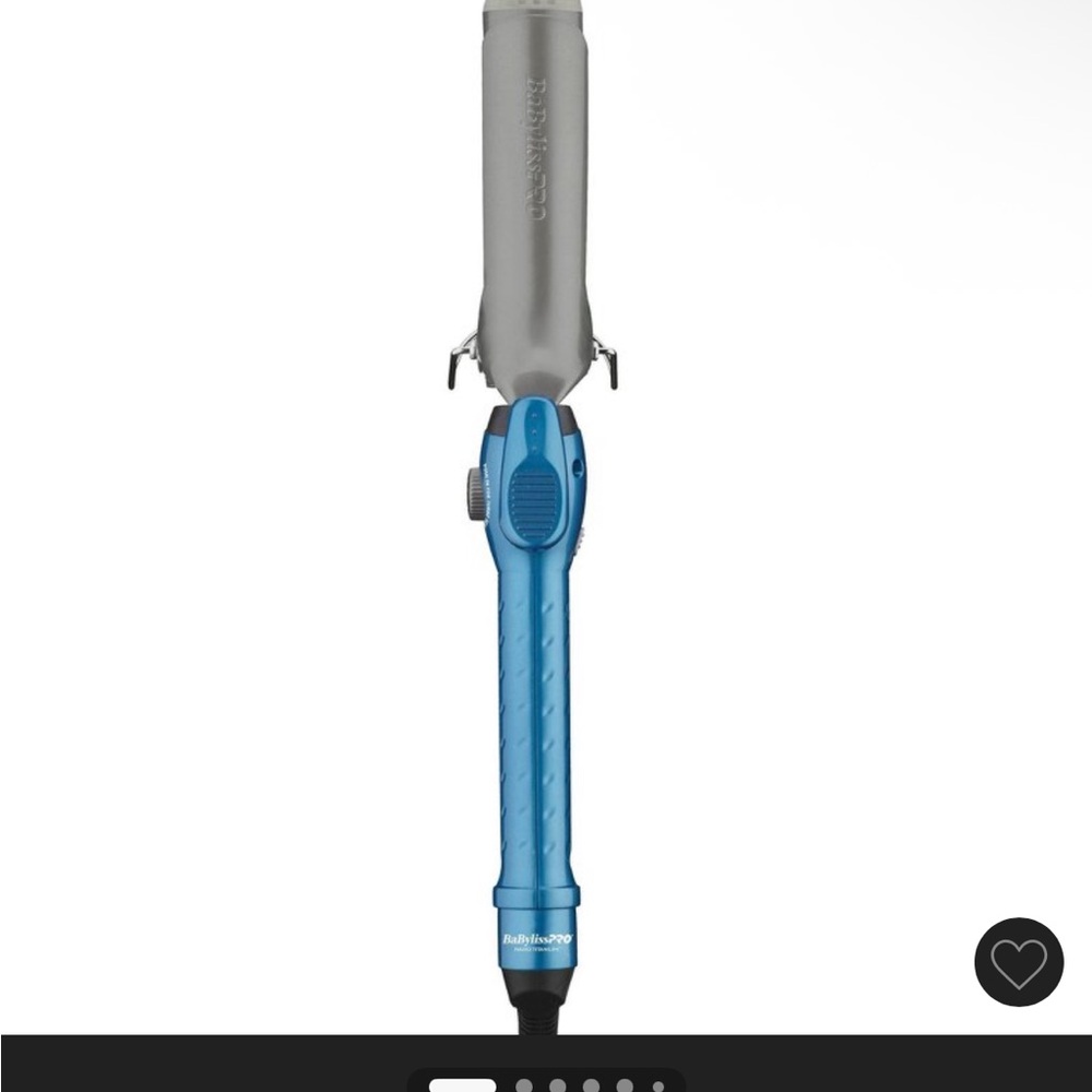 BaBylissPRO Blue Hair Curler 1.5